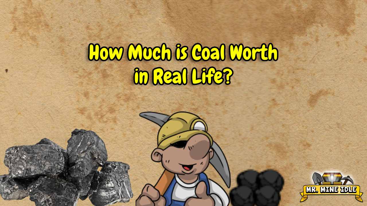 Mr. Mine’s First Mineral How Much is Coal Worth in Real Life