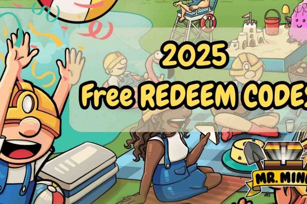 Mr Mine Idle Game Redeem Codes
