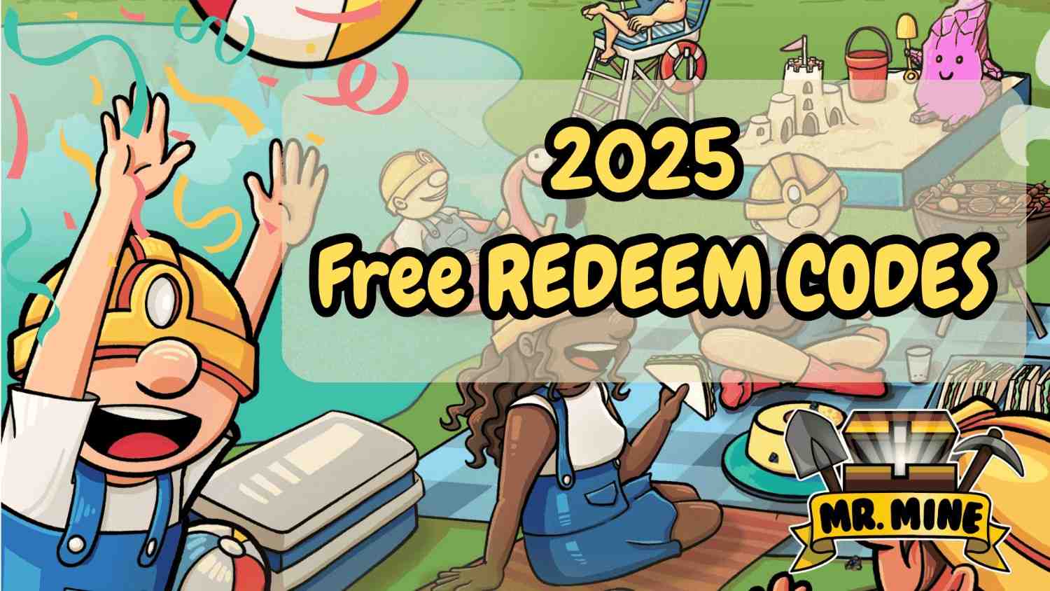 Mr Mine Idle Game Redeem Codes