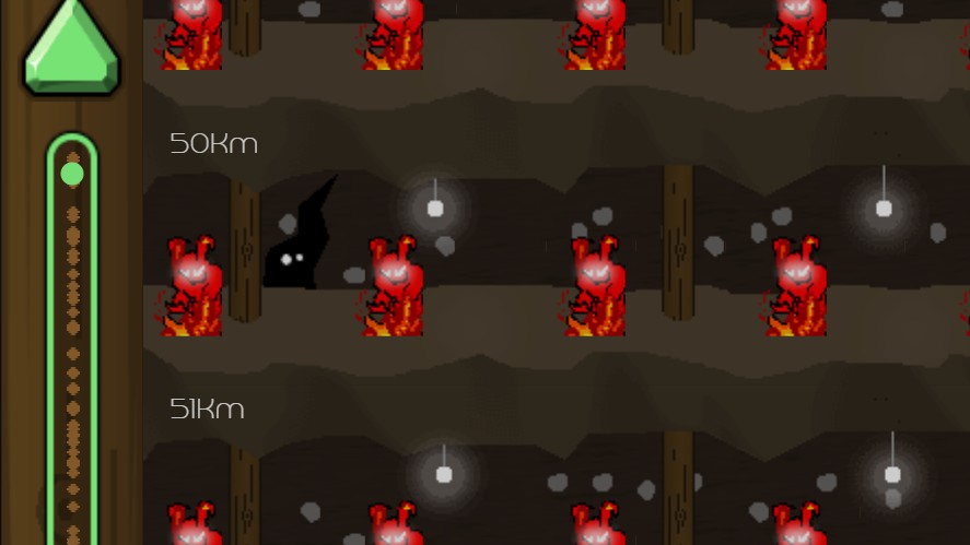 The Golem in Mr. Mine