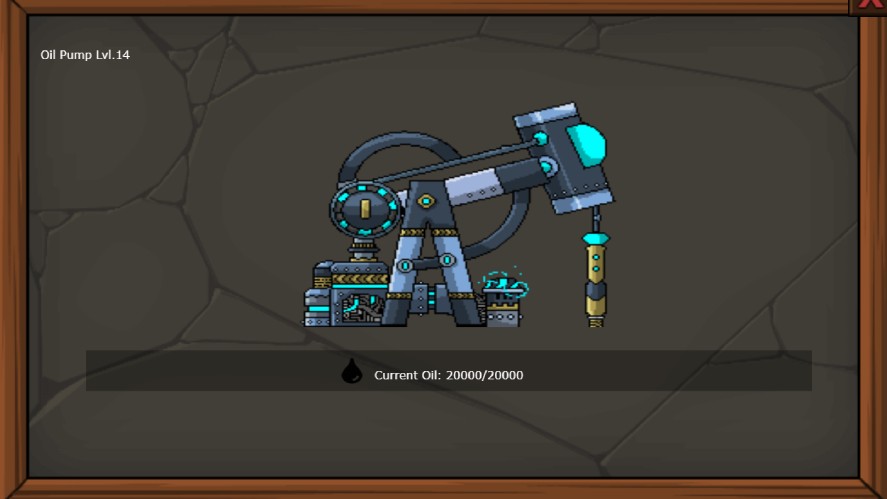 The Oil Extractor in Mr. Mine