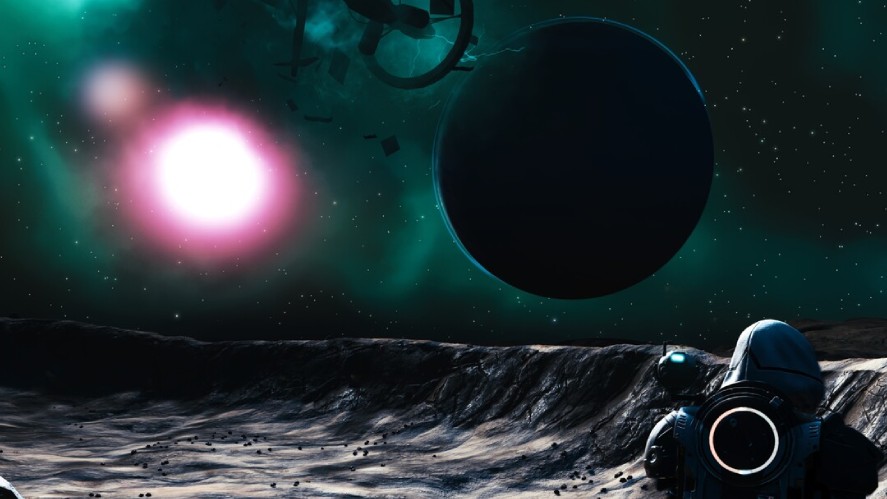 Procedural generation in No Man's Sky
